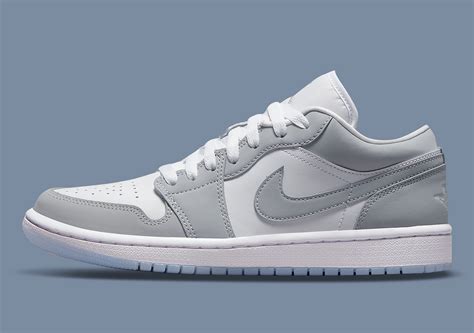 jordan 1 low white shoes